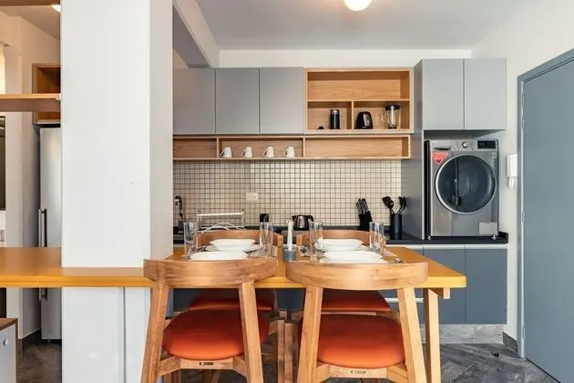 Modern Boutique Apt, in the Heart of La Condesa - İç Mekan
