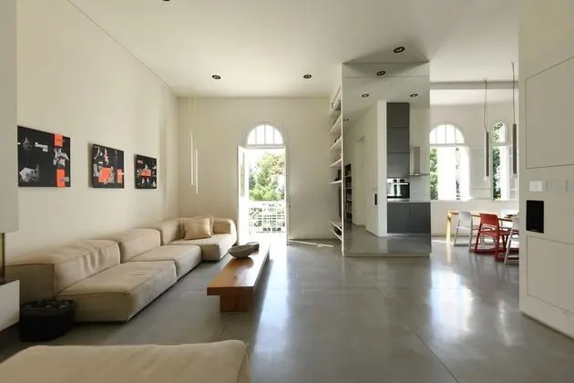 Modern & Bright 3BR apt with 2Balconies