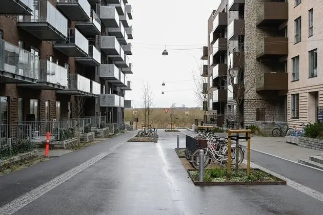 Modern and Bright Apartment Near Metro Station in Copenhagen Orestad