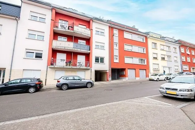 Modern Bright Cozy Apt in Bonnevoie - Dış Mekan