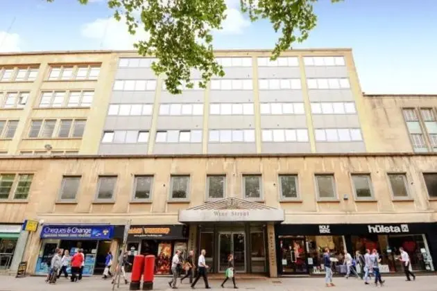 Modern Bristol Apartment Right in the City Centre - Dış Mekan