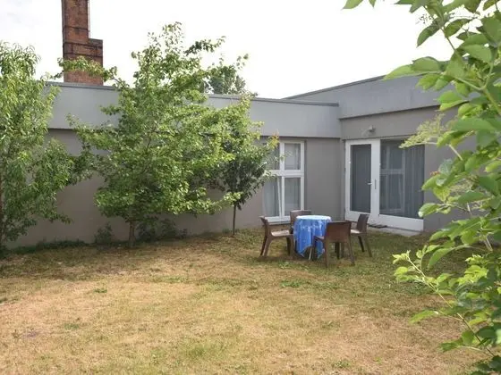 Modern Bungalow in Blowatz Near Sea - Dış Mekan
