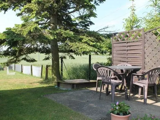 Modern Bungalow in Damshagen in Terrace, Garden and Barbecue