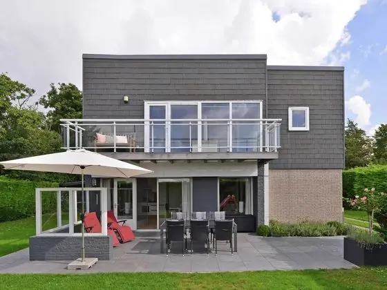 Modern Bungalow With Panoramic Views Across Veerse Meer Lake - Öne Çıkan Resim