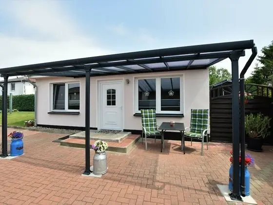 Modern Bungalow in Warnkenhagen With Garden