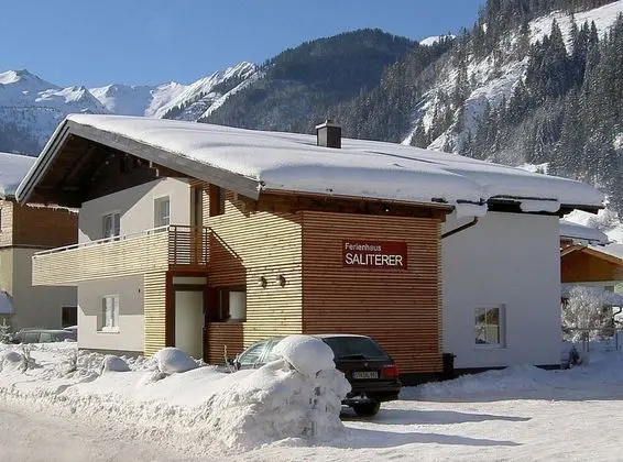 Modern Chalet in Grossarl With Sauna - Dış Mekan
