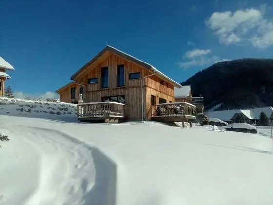 Modern Chalet in Hohentauern With Forest Near - Dış Mekan
