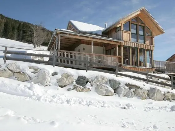 Modern Chalet in Hohentauern Near Ski Lift - Dış Mekan