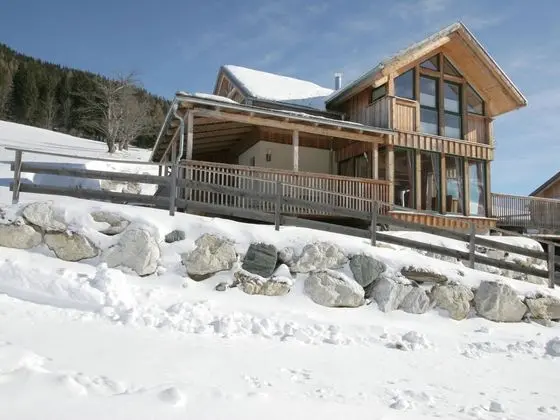 Modern Chalet in Hohentauern Near Ski Lift - Dış Mekan