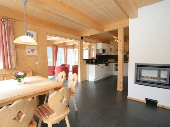 Modern Chalet in Hohentauern Near Ski Lift - Yerinde Yemek