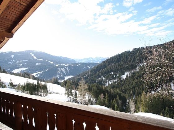 Modern Chalet in Wagrain With Balcony