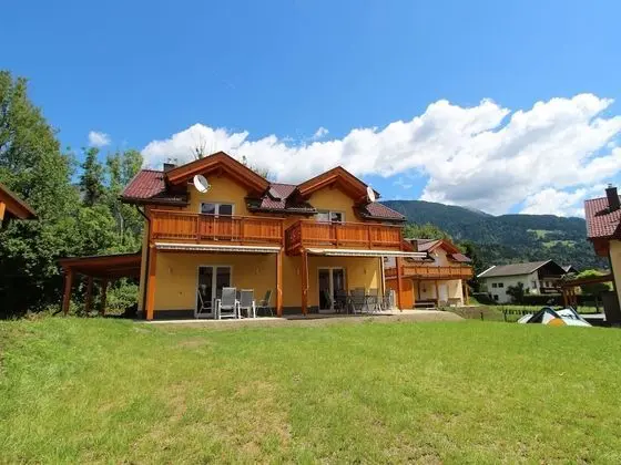 Modern Chalet in Kötschach-mauthen With Private Terrace