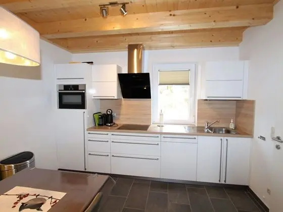 Modern Chalet in Kötschach-mauthen With Private Terrace - Mutfak