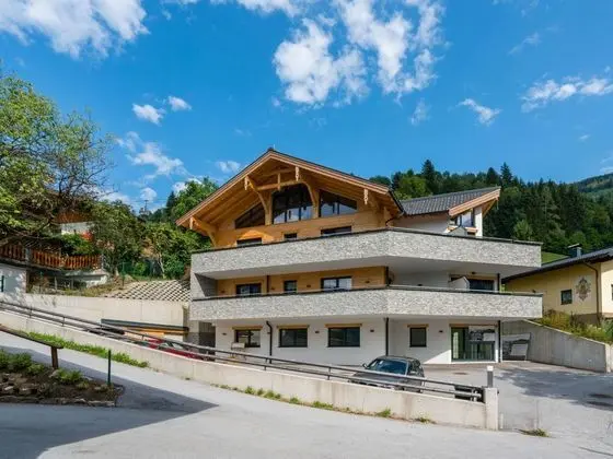 Modern Chalet in Salzburg With Sauna - Öne Çıkan Resim