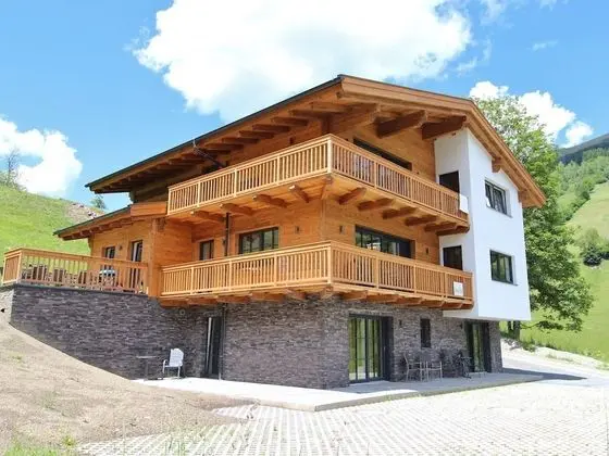 Modern Chalet With Sauna Near Ski Area in Salzburg