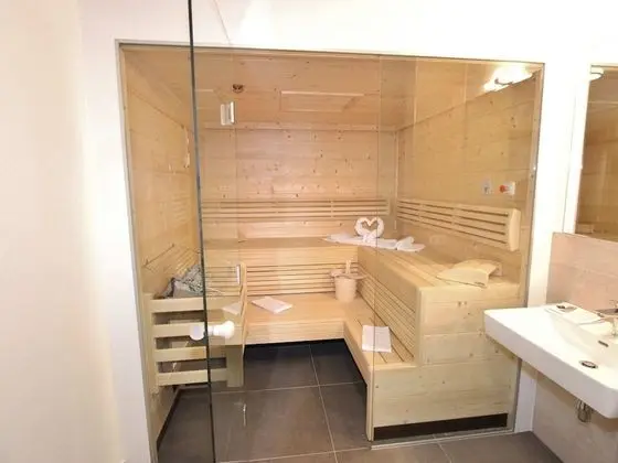 Modern Chalet With Sauna Near Ski Area in Salzburg - Havuz
