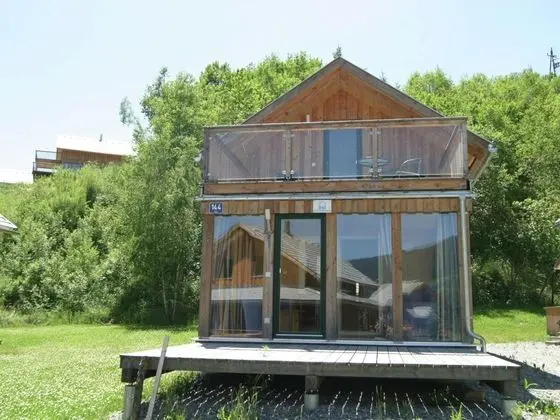 Modern Chalet in Stadl an der Mur With Conservatory - Dış Mekan