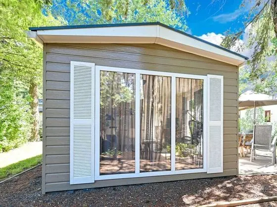 Modern Chalet in Voorthuizen Near the Forest