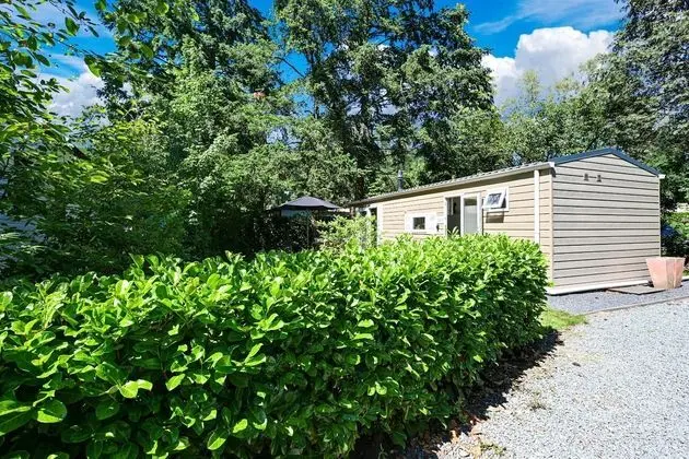 Modern Chalet in Voorthuizen Near the Forest - Dış Mekan