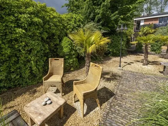 Modern Chalet in Wilhelminadorp With Private Terrace - Dış Mekan
