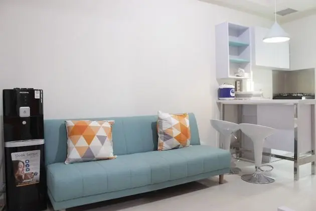 Modern Chic 2BR Apartment Parahyangan Residence near UNPAR - İç Mekan