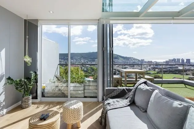 Modern, Chic Penthouse With Mountain, City Sea Views