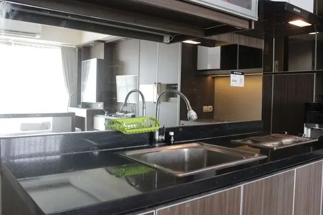 Modern Chic Studio Apartment at Tamansari La Grande near BIP - İç Mekan