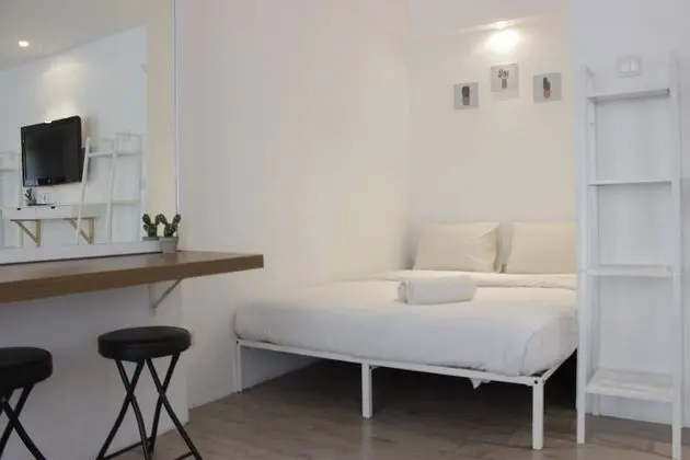 Modern Chic Studio Room at Grand Asia Afrika Apartment - Öne Çıkan Resim