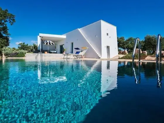 Modern Villa in Cisternino With Swimming Pool