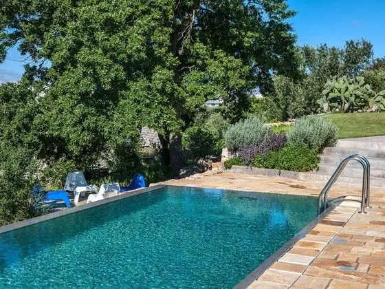 Modern Villa in Cisternino With Swimming Pool - Havuz