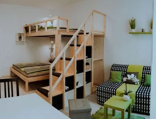 Modern City Apartment Near Central Park