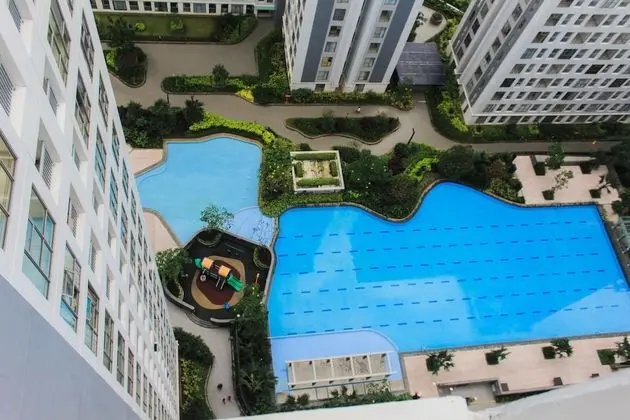 Modern and Clean Studio Apartment at M-Town Residences