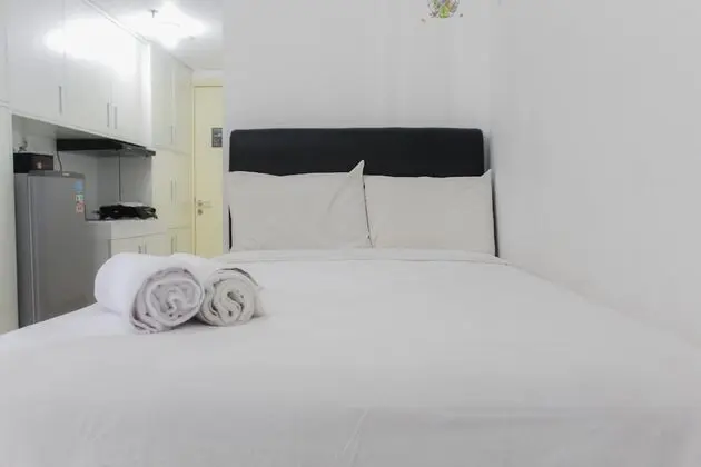 Modern and Clean Studio Apartment at M-Town Residences - Öne Çıkan Resim
