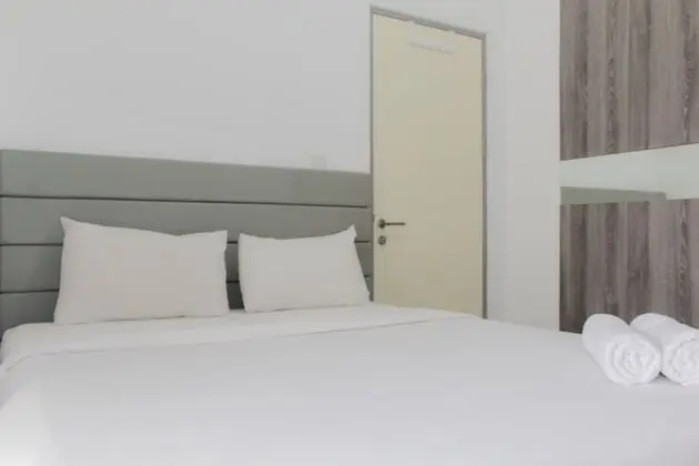 Modern and Comfort 2BR Apartment at M-Town Residence - Öne Çıkan Resim
