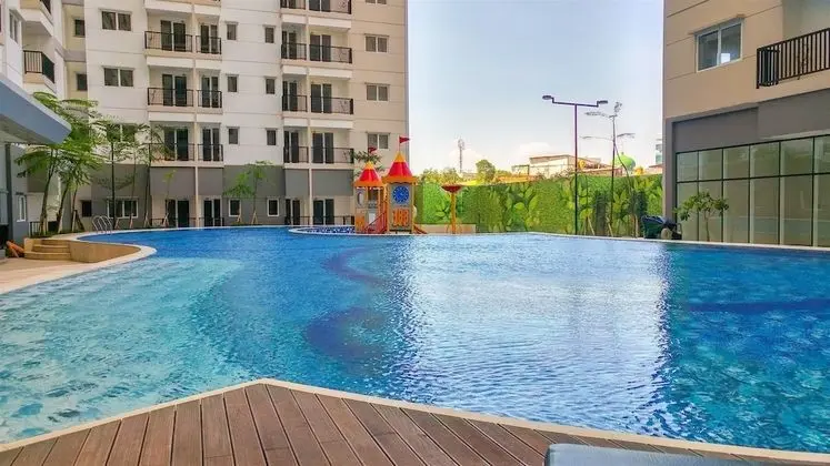 Modern And Comfort 2Br Apartment At Signature Park Grande - Havuz