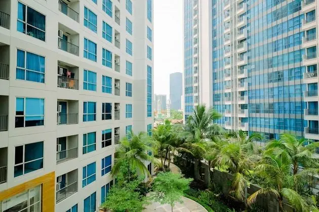 Modern and Comfortable 1BR at Casa Grande Apartment - Dış Mekan