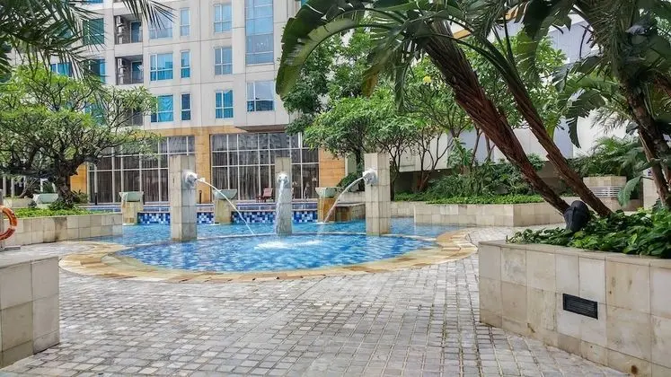 Modern and Comfortable 1BR at Casa Grande Apartment - Havuz