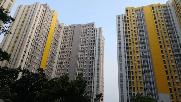Modern and Comfortable 2BR Springlake Summarecon Bekasi Apartment - Dış Mekan