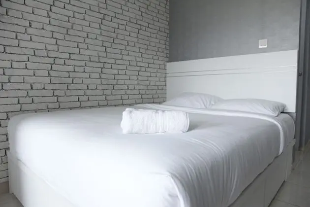 Modern and Comfortable Studio Apartment Springlake Summarecon near Summarecon - Öne Çıkan Resim