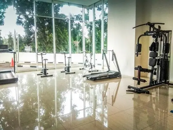 Modern And Comfy 1Br Apartment At Woodland Park Residence - Fitness