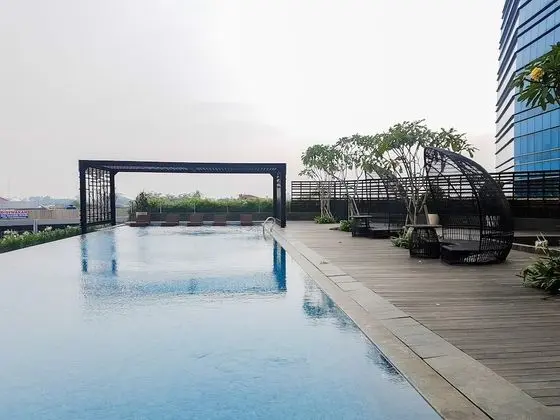Modern and Comfy Studio Apartment The Accent Bintaro