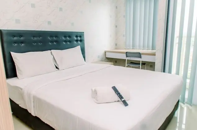 Modern And Comfy Studio Apartment At B Residence - Öne Çıkan Resim