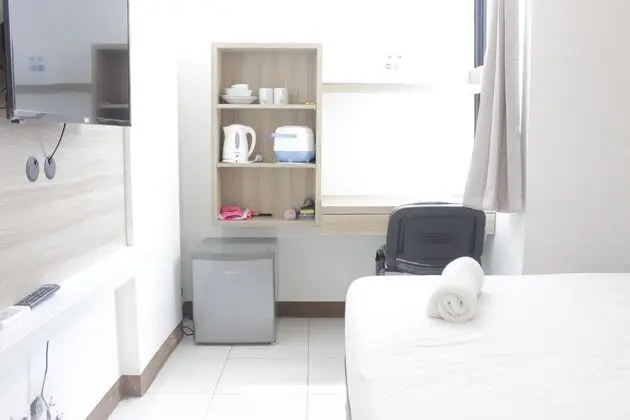 Modern And Comfy Studio Apartment At Lodge Paskal Near Binus University - İç Mekan