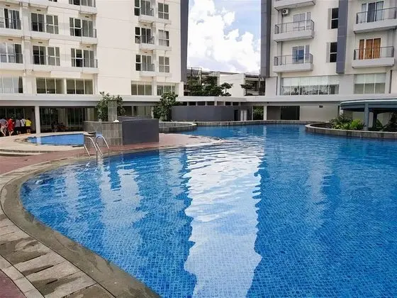 Modern & Comfy Studio @ Casa De Parco Apartment - Havuz