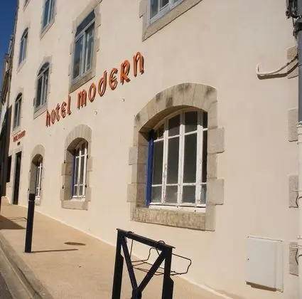 Hotel Modern - Dış Mekan