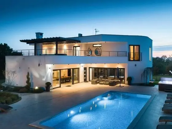 Modern Constructed Villa With Gym, Pool & Whirlpool in Jurici