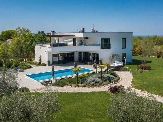 Modern Constructed Villa With Gym, Pool & Whirlpool in Jurici