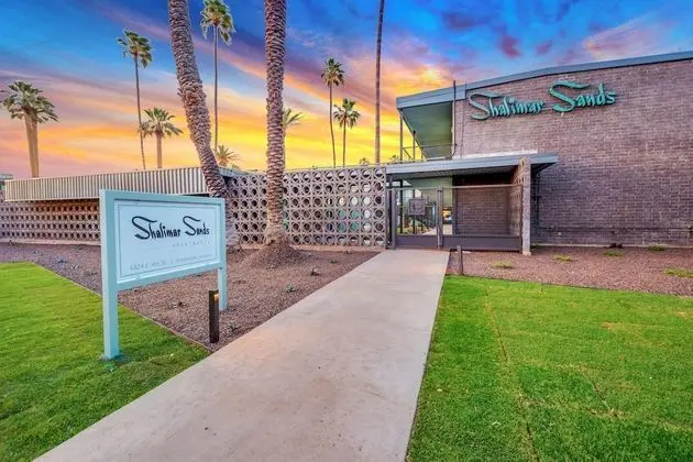 Modern Contemporary OT Scottsdale W-Pool - Dış Mekan
