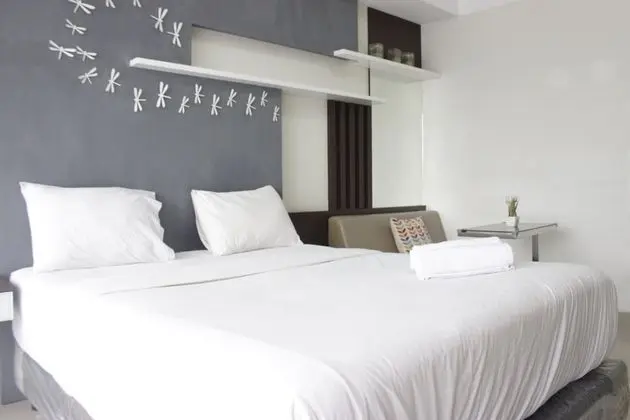 Modern & Contemporary Studio At Beverly Dago Apartment Near Itb - Oda