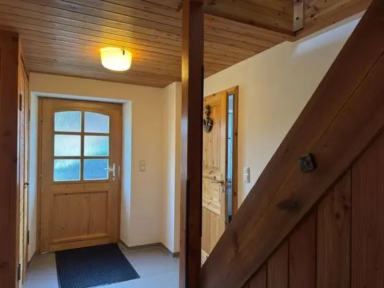 Modern Cottage Near Lake in Neu Poserin - İç Mekan